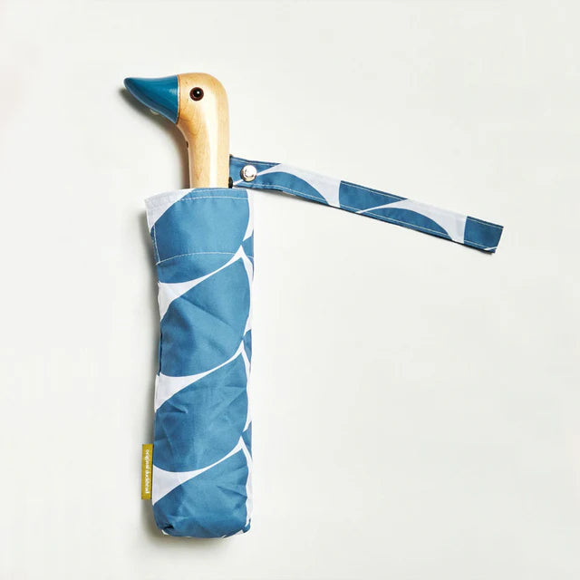 Denim Moon Eco-Friendly Compact Duck Umbrella