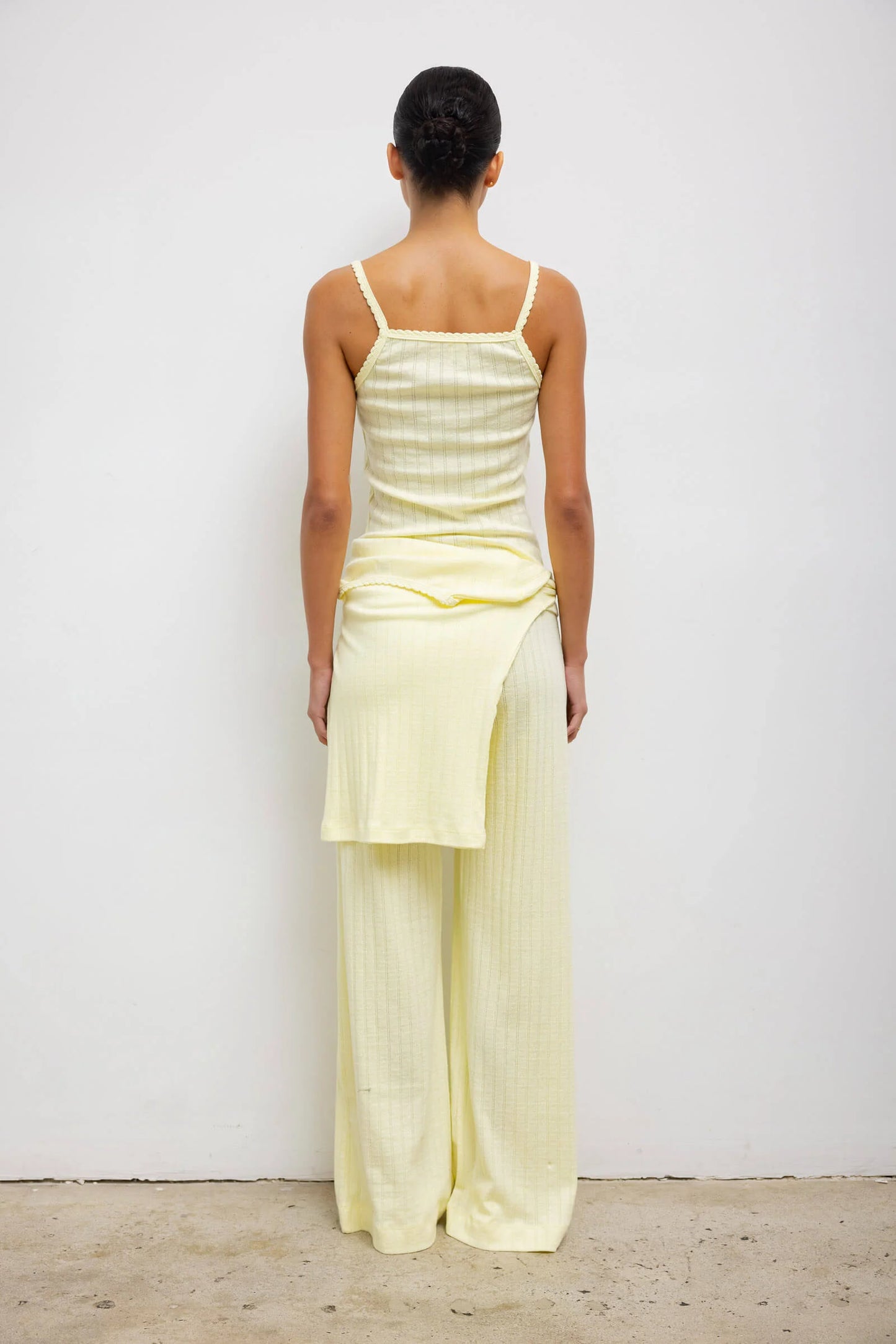 Pointelle Boxer Pant