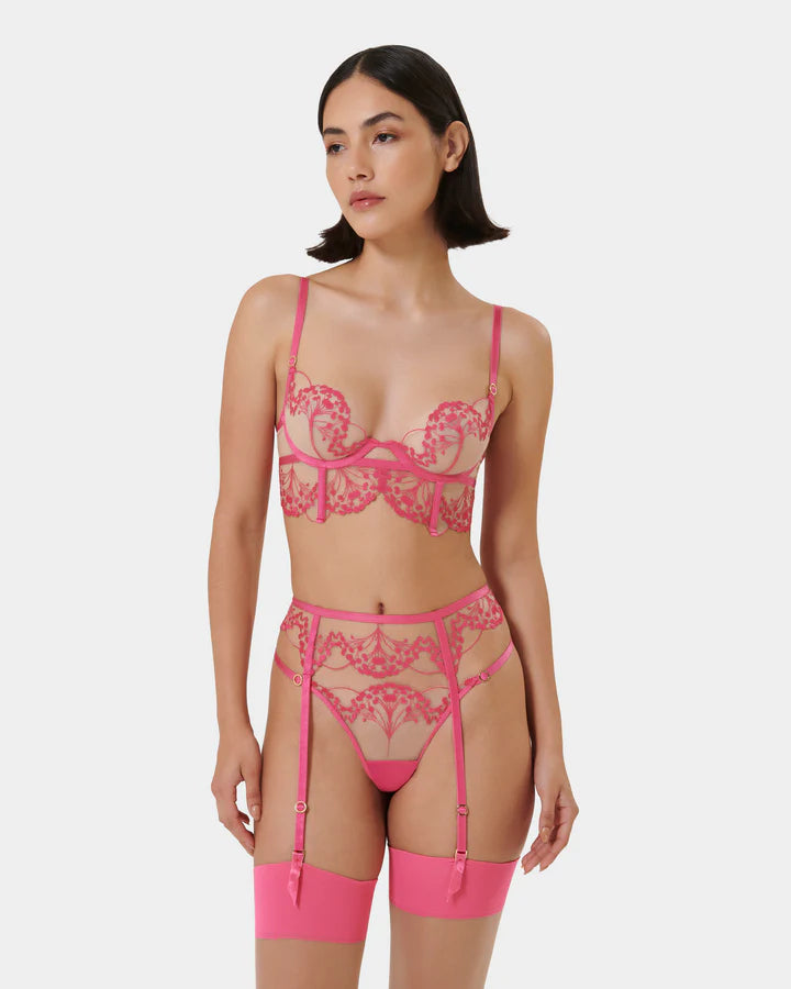 Marisa Bra & Thong Pink Set