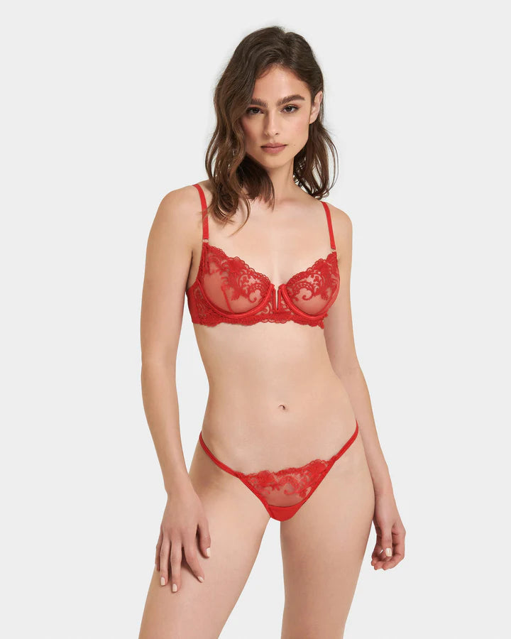Marseille Red Thong
