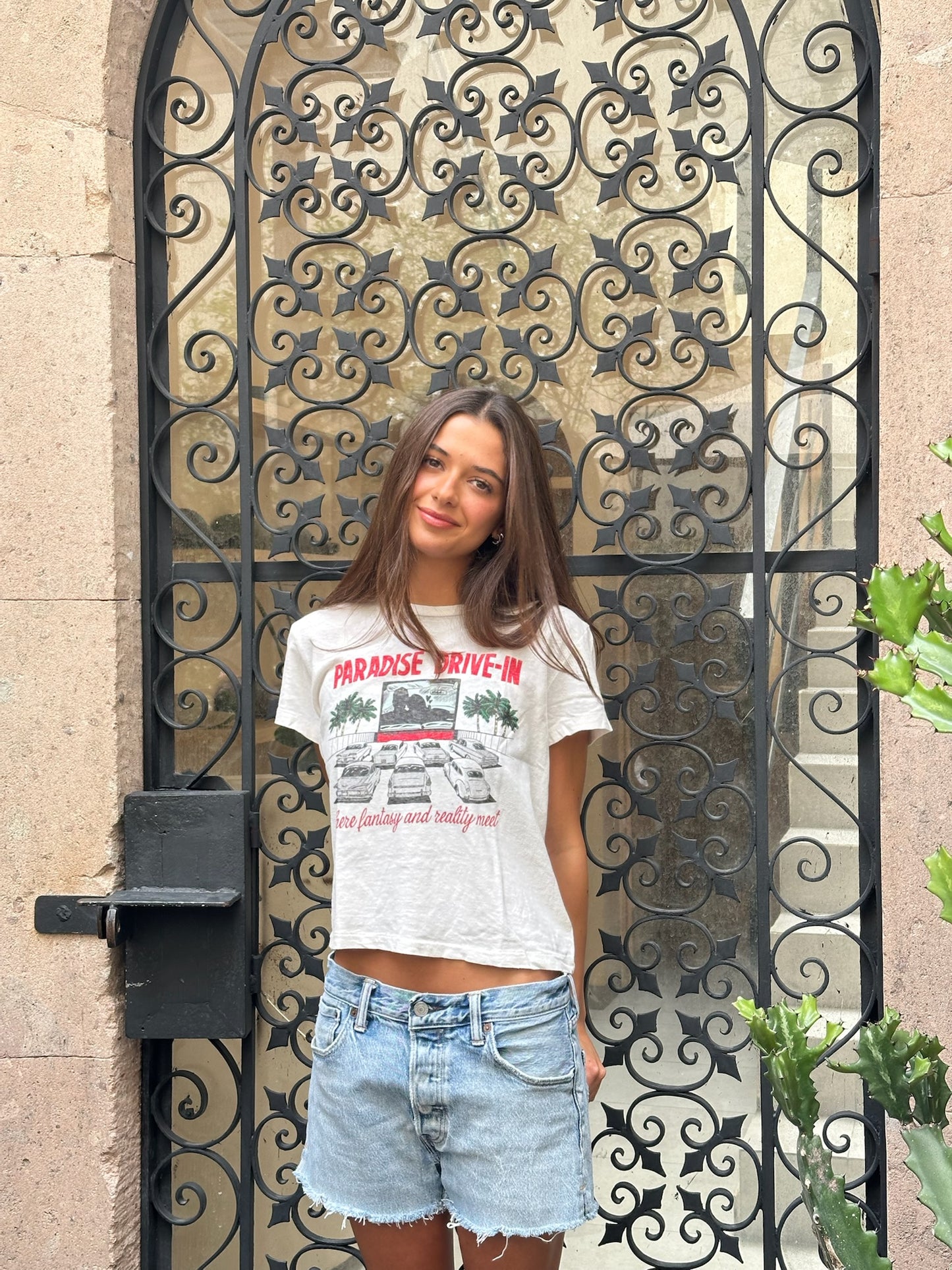 50’s Boxy Drive In Tee