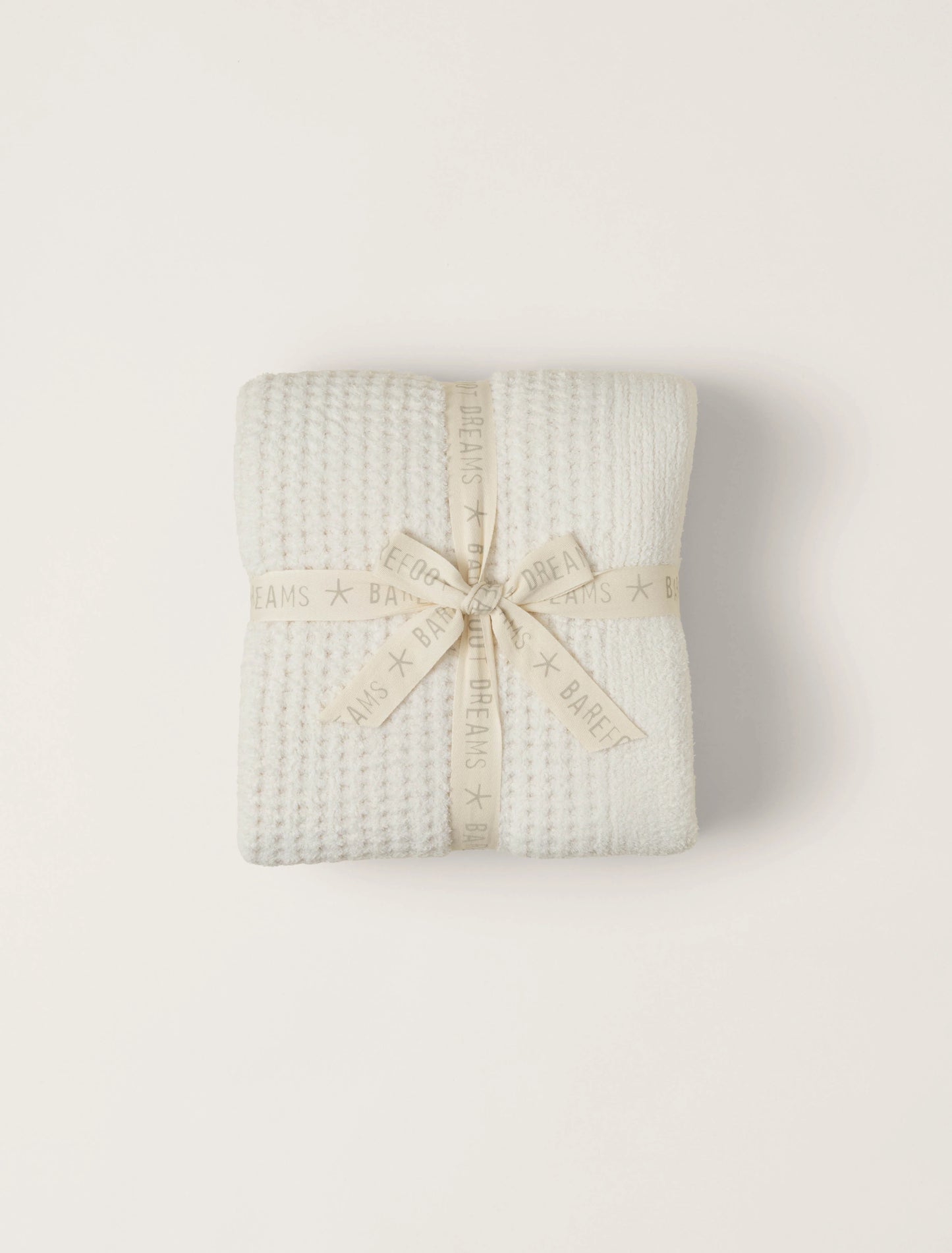 CozyChic Waffle Full Size Bed Stone