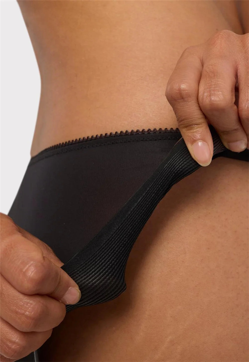 Nudies Modern Brief Black