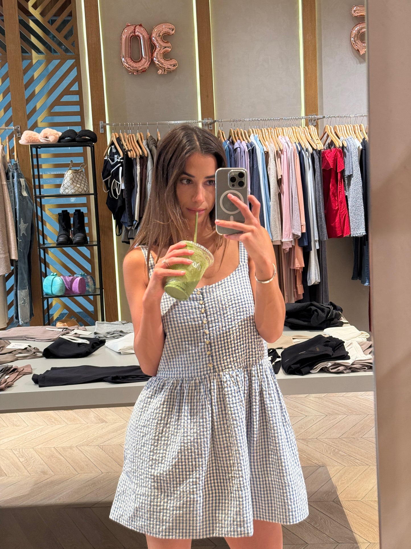 Mira Scoop Neck Dress