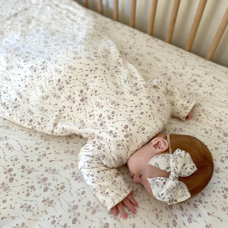 Crib Sheet Posie
