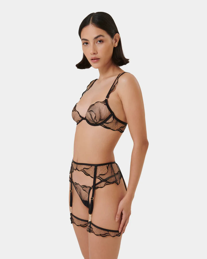 Marabel Wired Bra Black