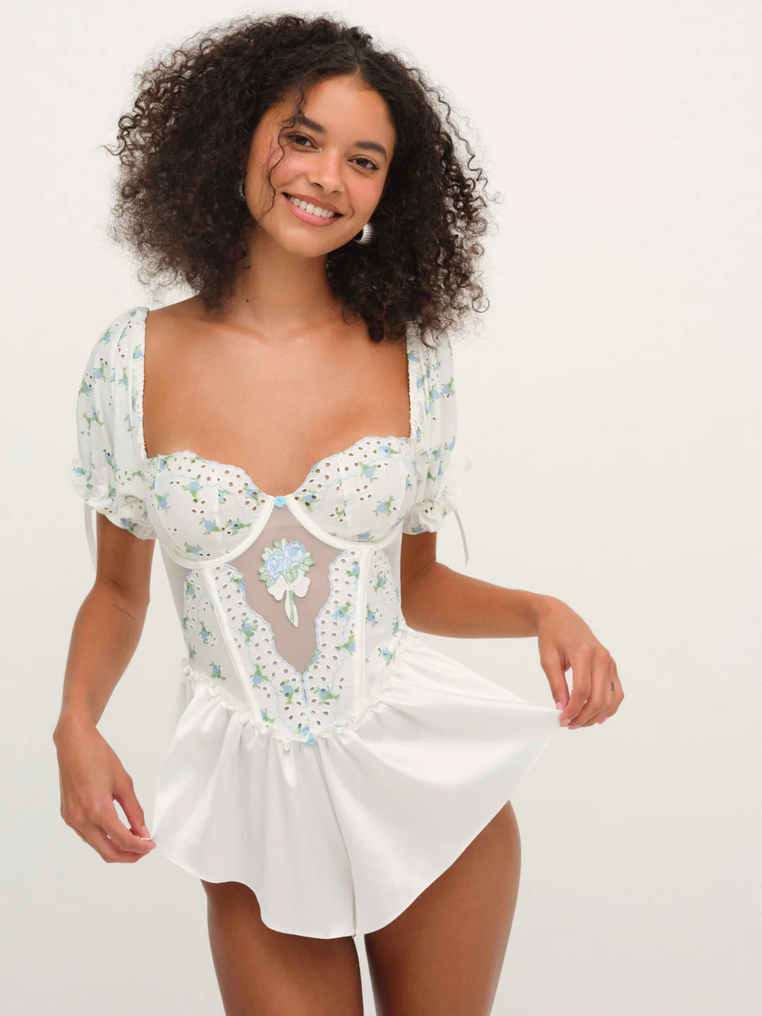 Budding Blossom Sleep Romper