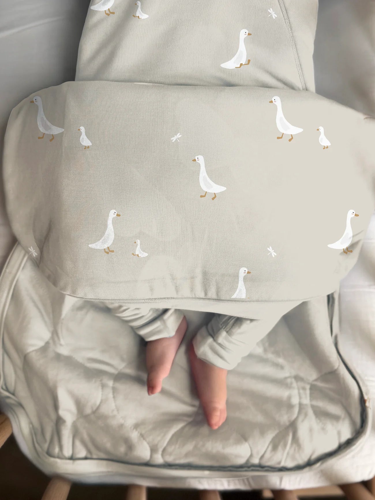 Swaddle Sleep Sack Goose