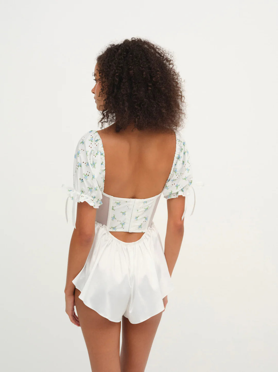 Budding Blossom Sleep Romper