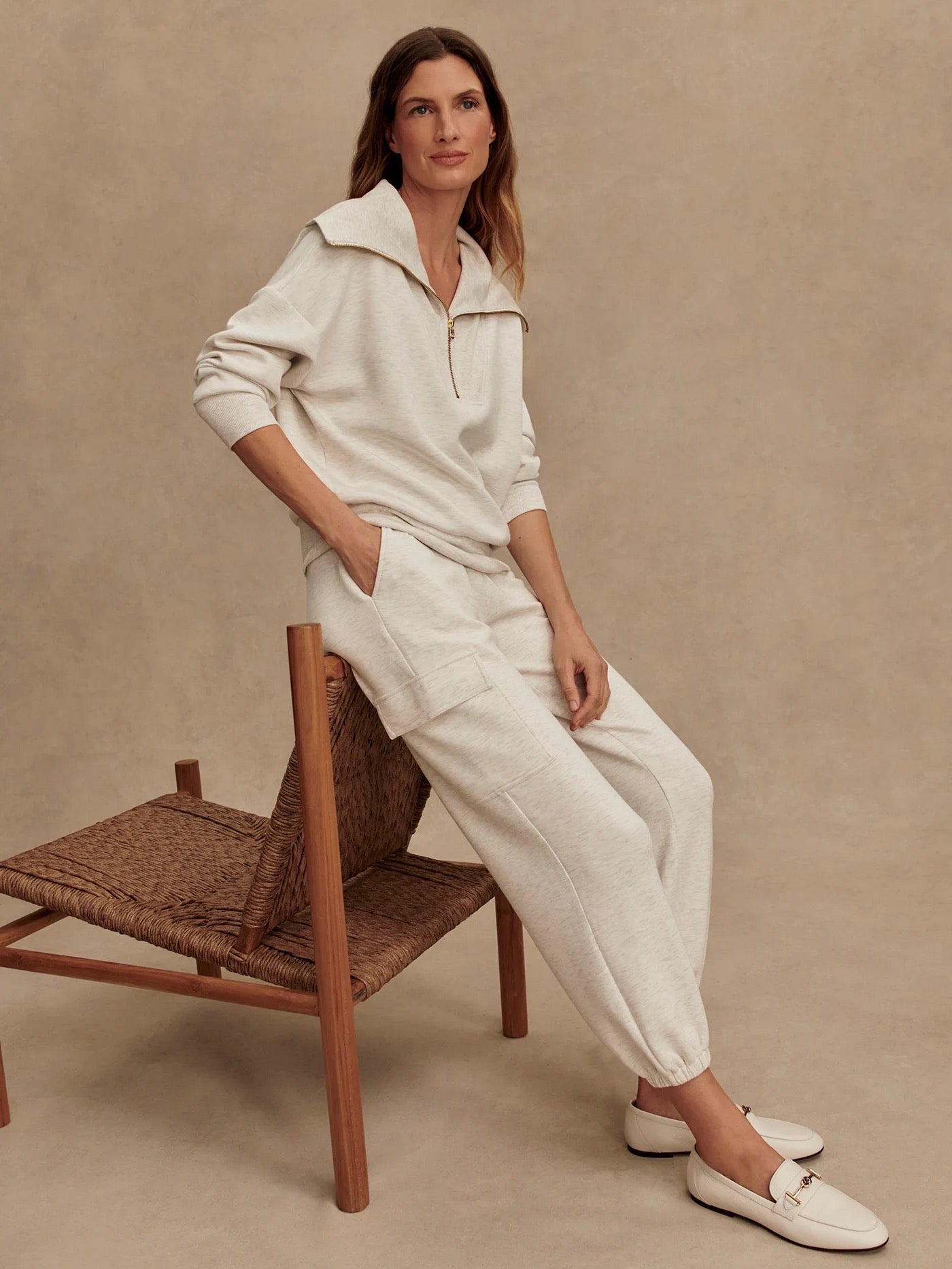 The Cargo Pant Ivory