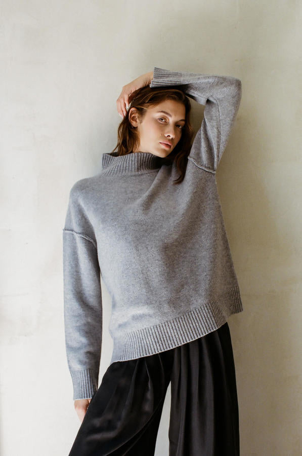 Elsa Sweater Grey
