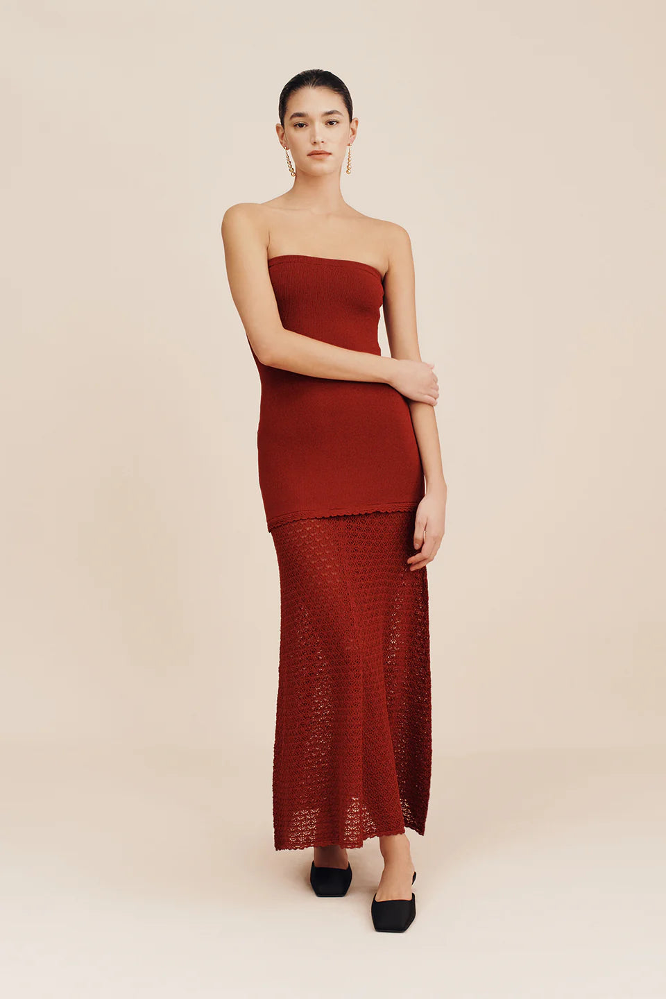 Romy Strapless Dress