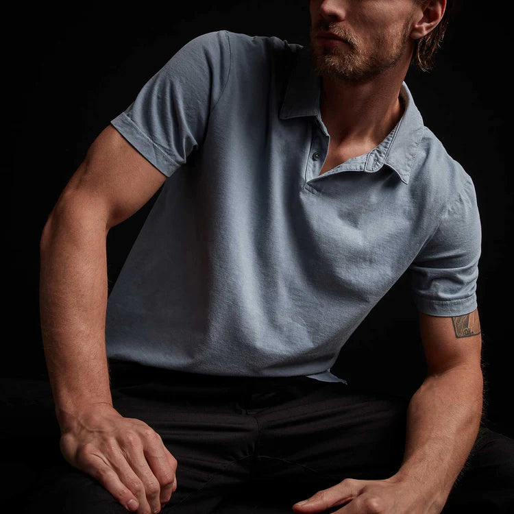 Revised Standard Polo Bluestone