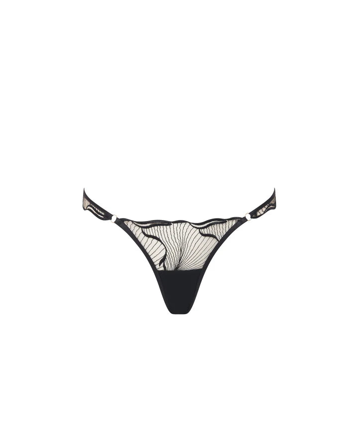 Marabel Panty Black Sheer
