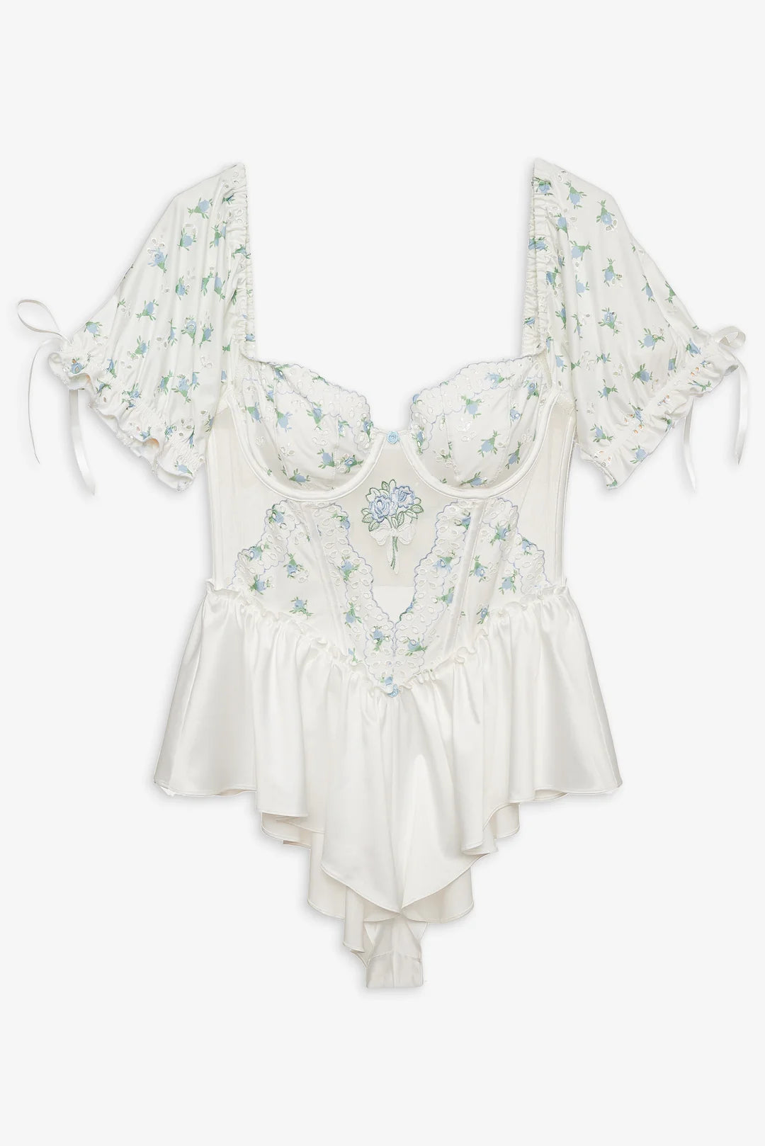 Budding Blossom Sleep Romper