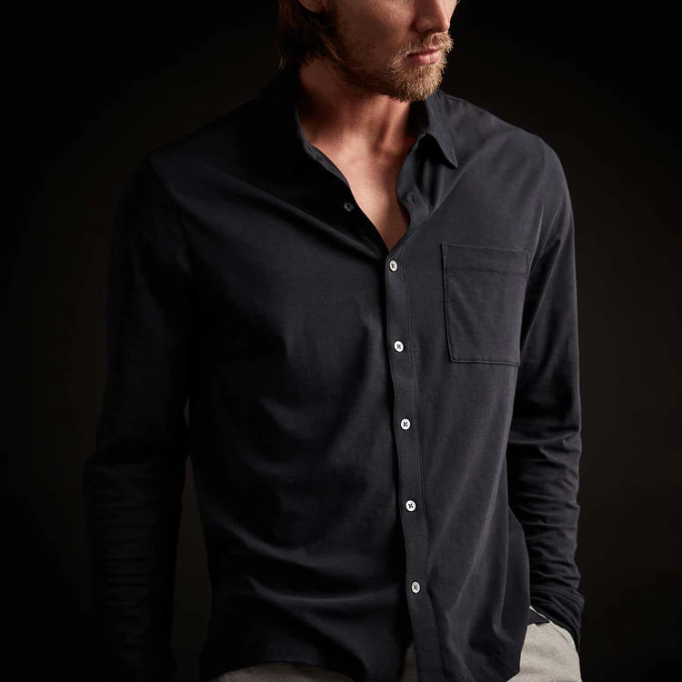 Clean Finish Jersey Shirt Deep