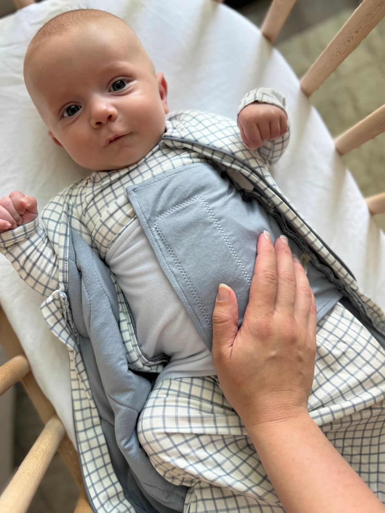 Swaddle Sleep Sack Checkmate