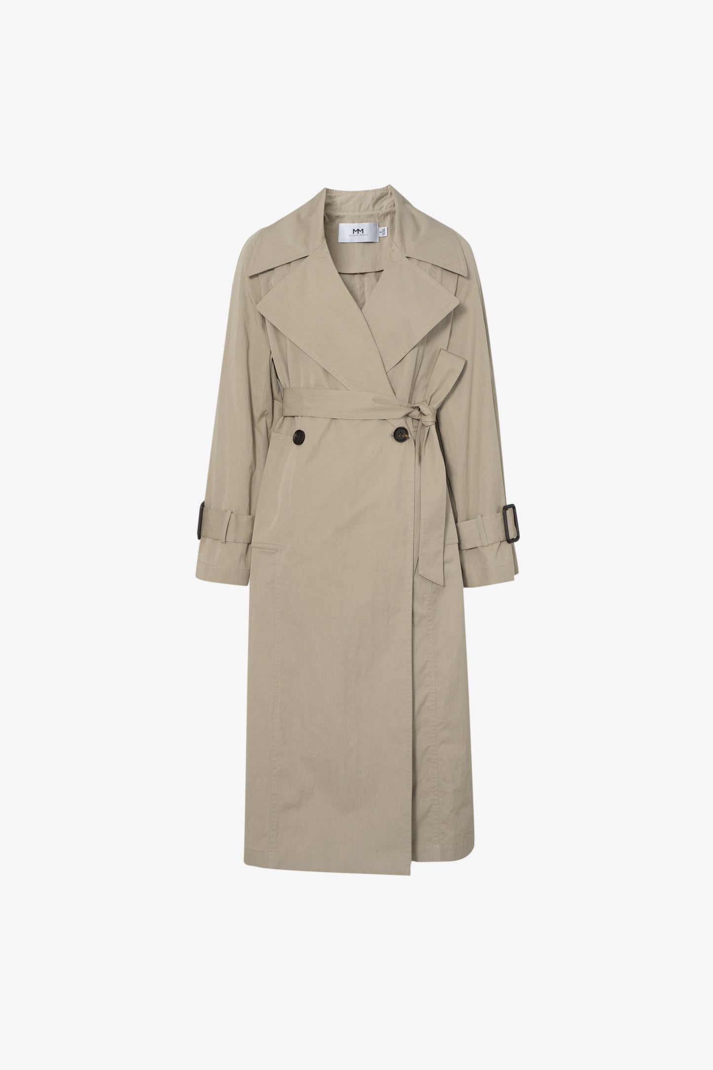 Dark Khaki Coat