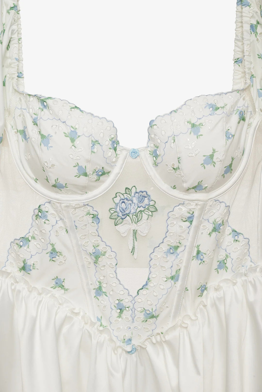 Budding Blossom Sleep Romper