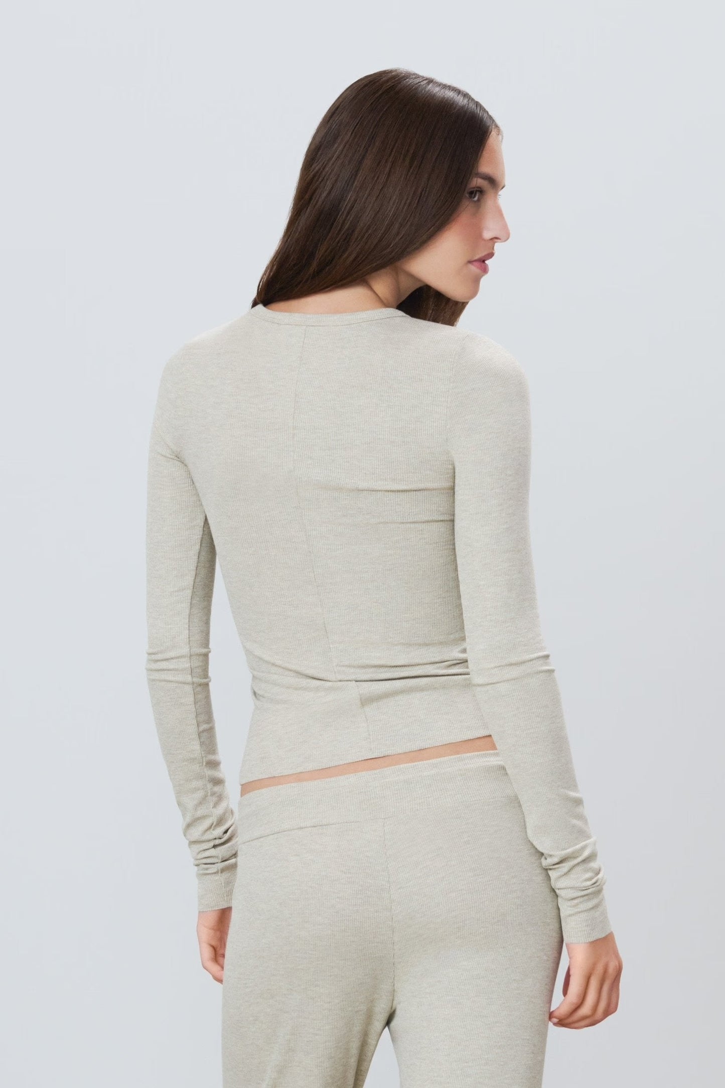 Eterne long sleeve butter soft rib