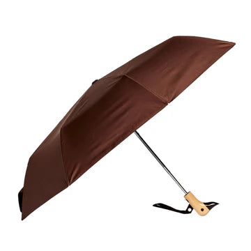 Espresso Compact Duck Umbrella