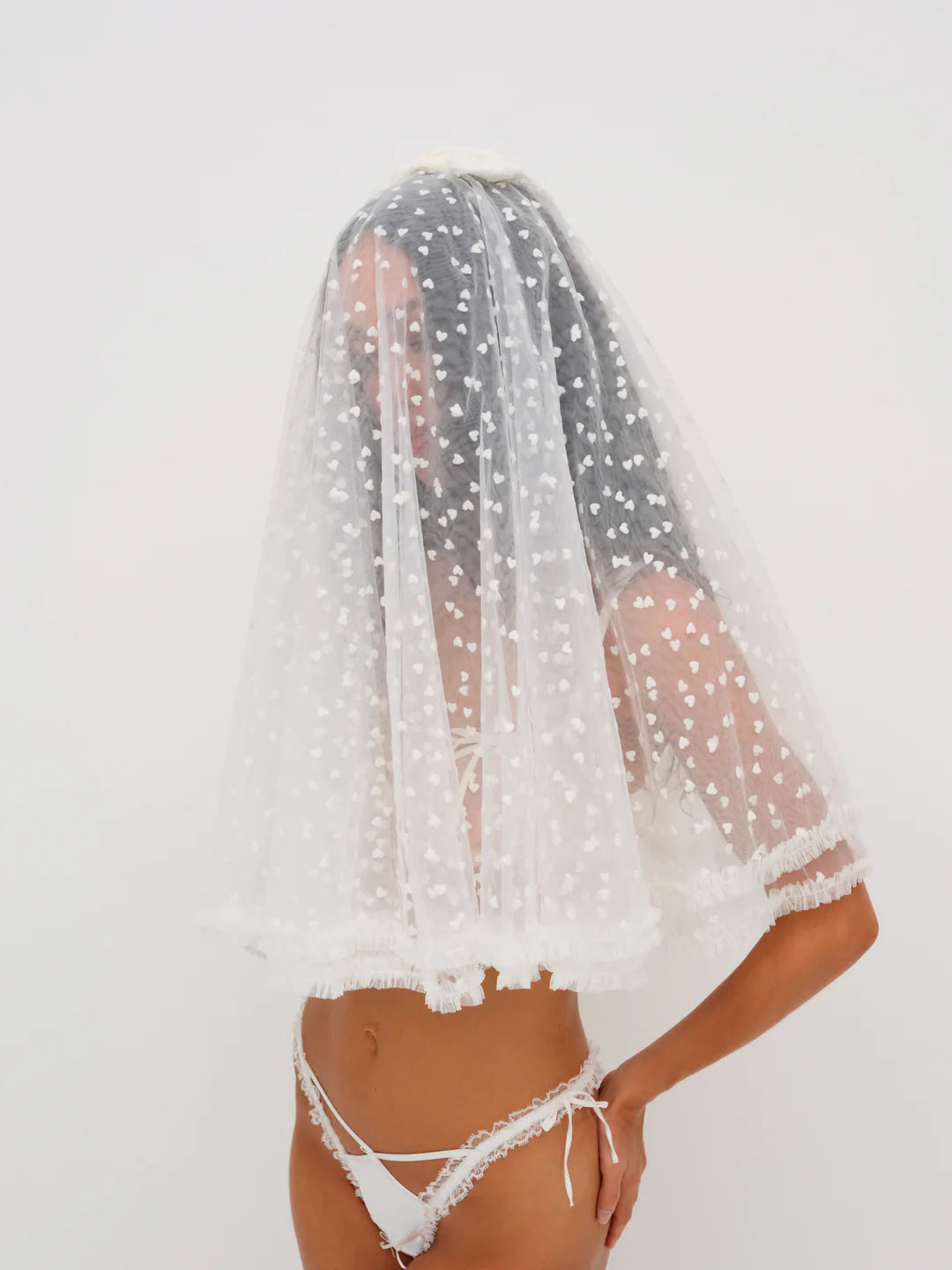 Addison Bow Veil