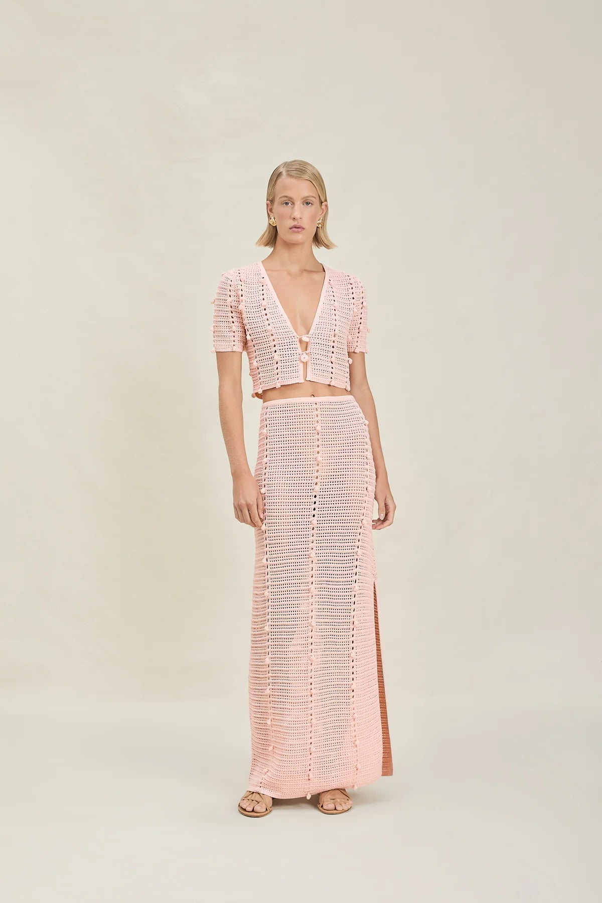 Hada Top Light Pink