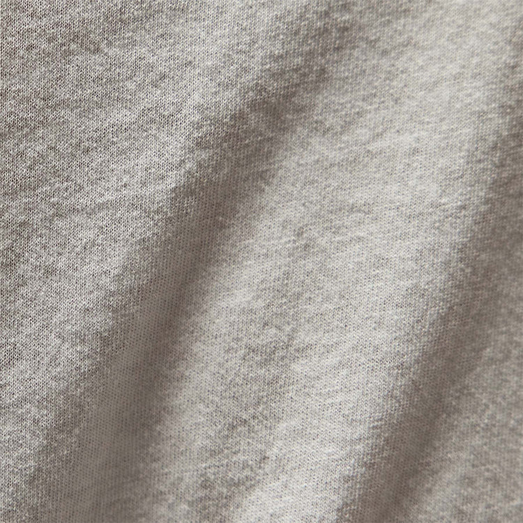 Shirttail Hem Crew