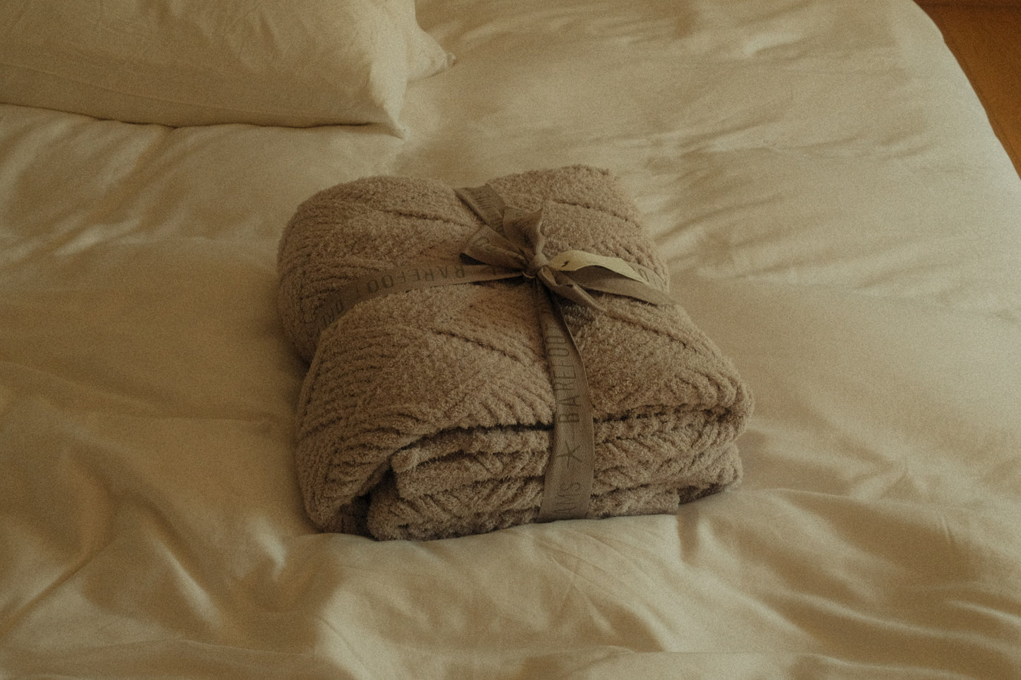 Cozy Diamond Throw Grey