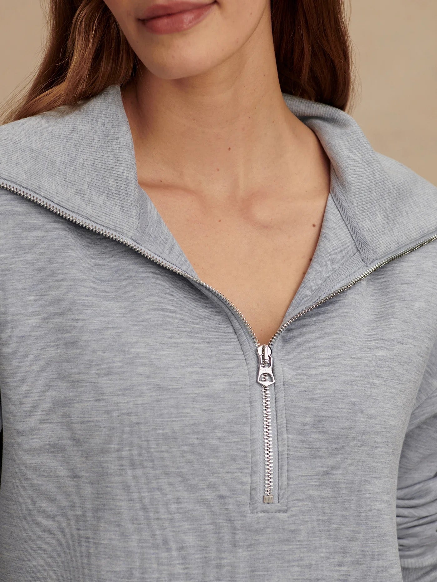 Larson Half Zip Sweat