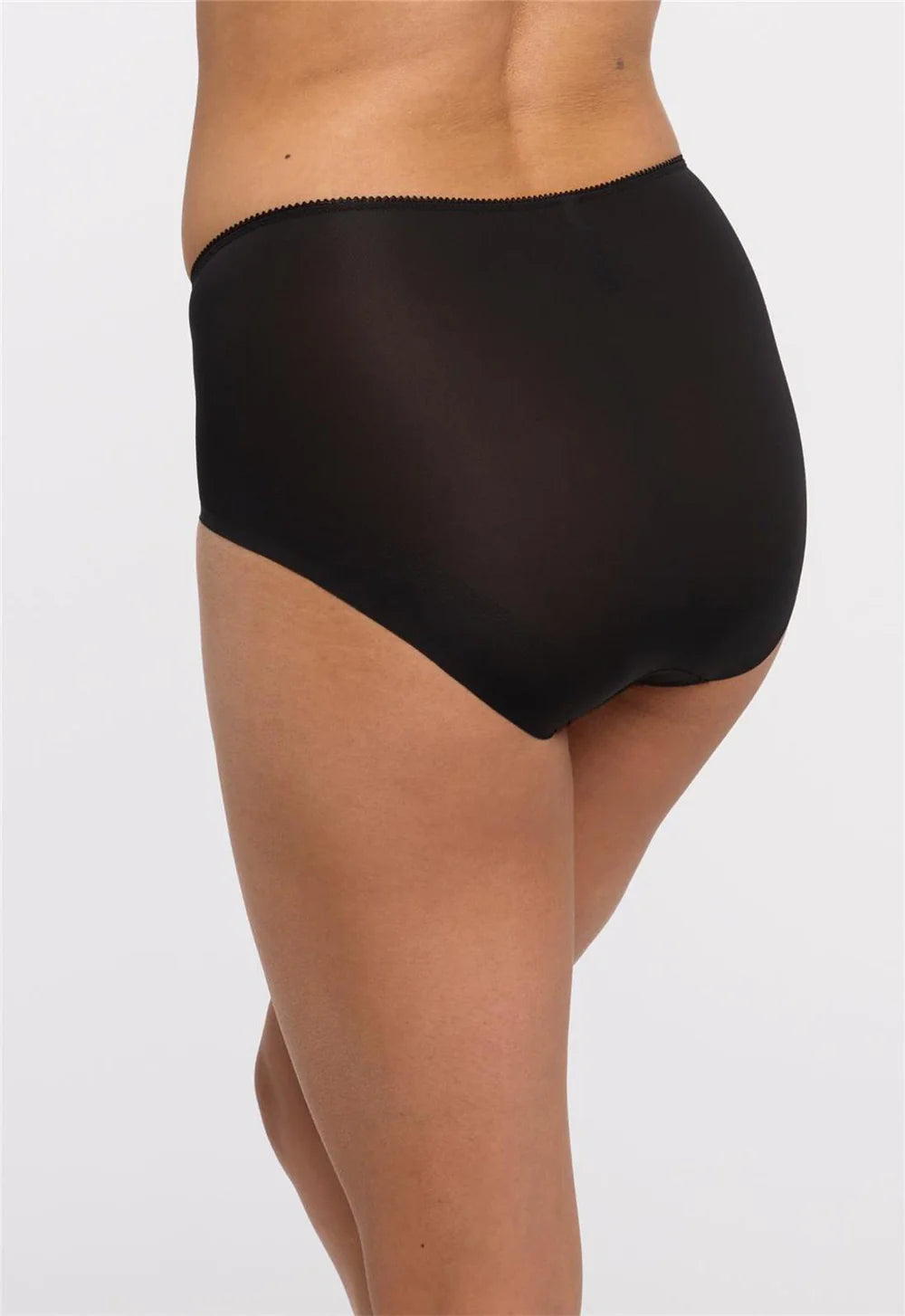 Nudies Modern Brief Black