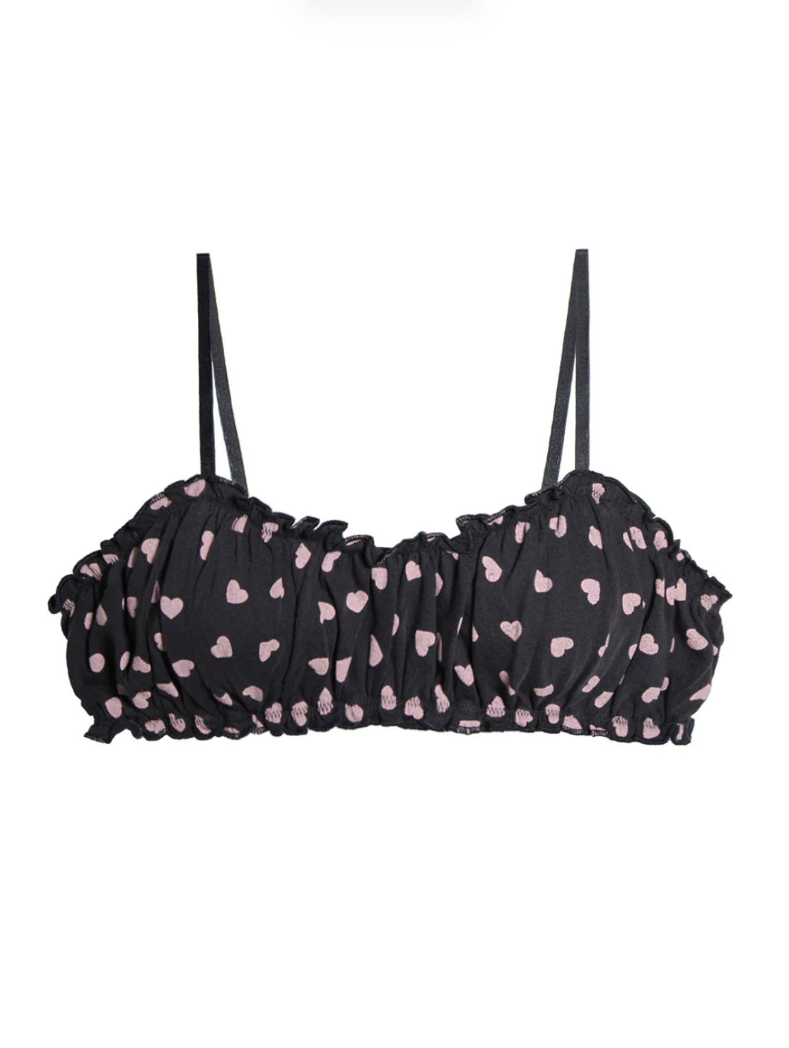 Heritage Hearts Joey Bralette and Thong