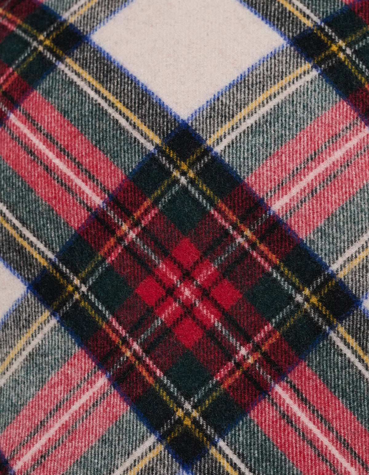 Mistletoe Plaid Mini Skort