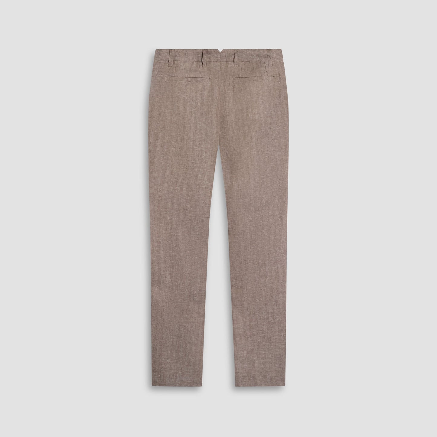 Linen Chino Pant Tobacco