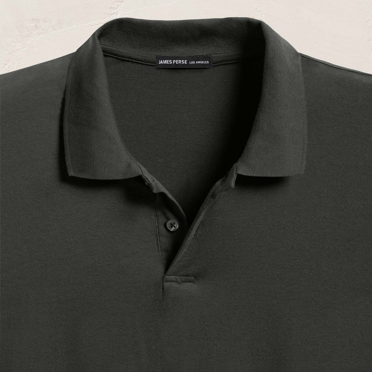 Slub Jersey Short Sleeve Henley