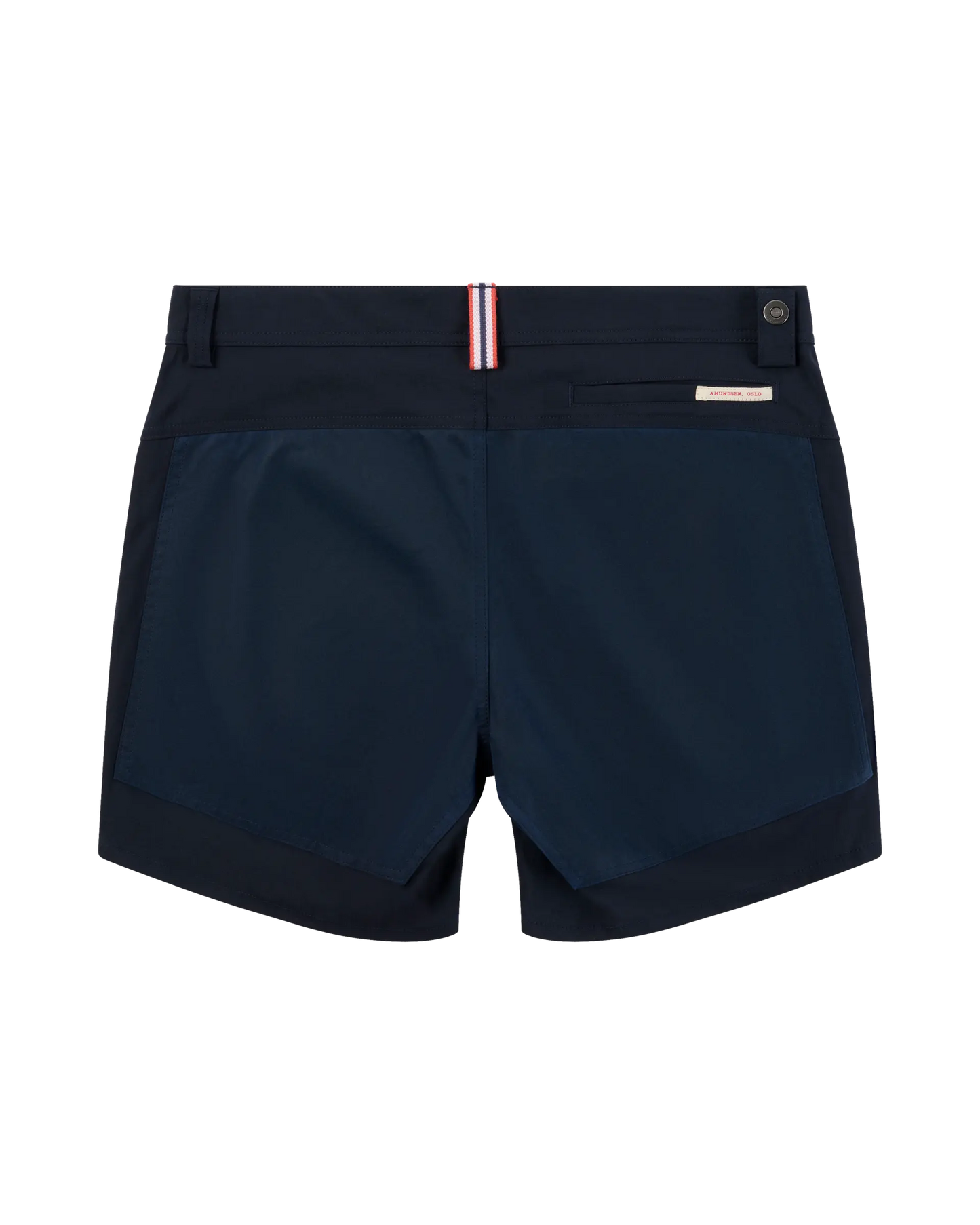 Field Shorts Navy 7 Inch Mens