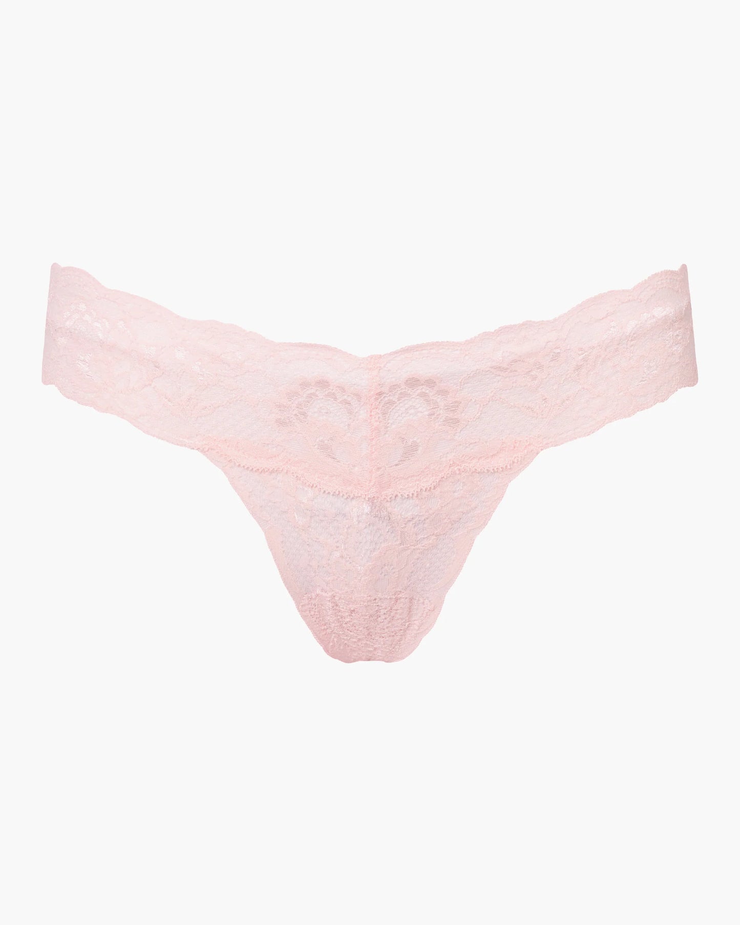 Never Say Never Cutie Low Rise Thong Pink Lilly