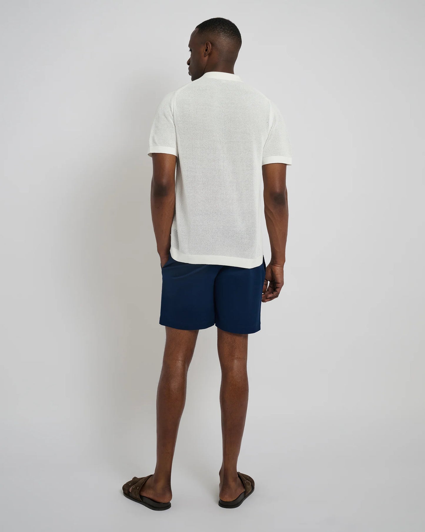 Charles Swim Trunk Navy