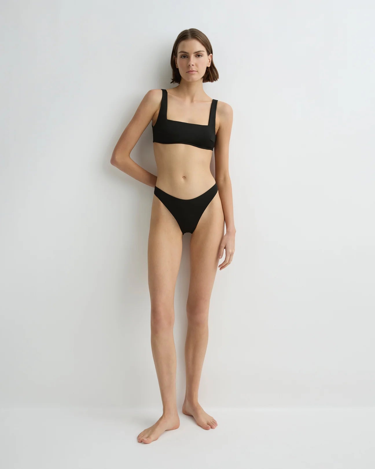 Leya Bikini Bottom Black