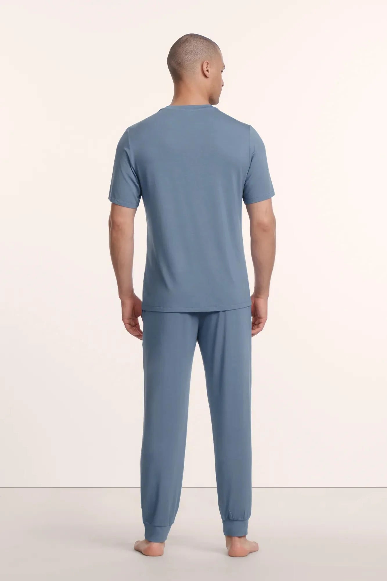 Henry Pant PJ Slate Blue
