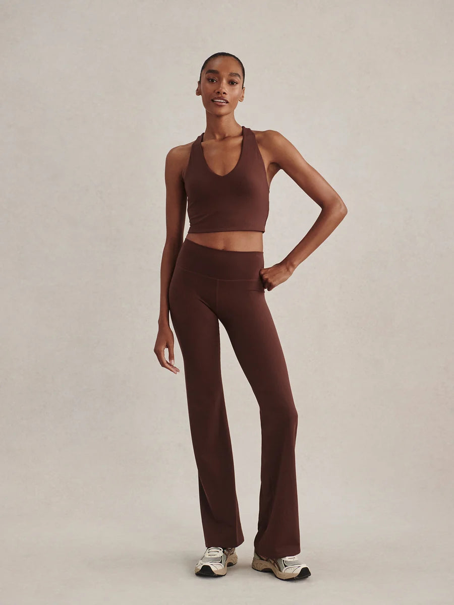 Always Flared Leggins Brown