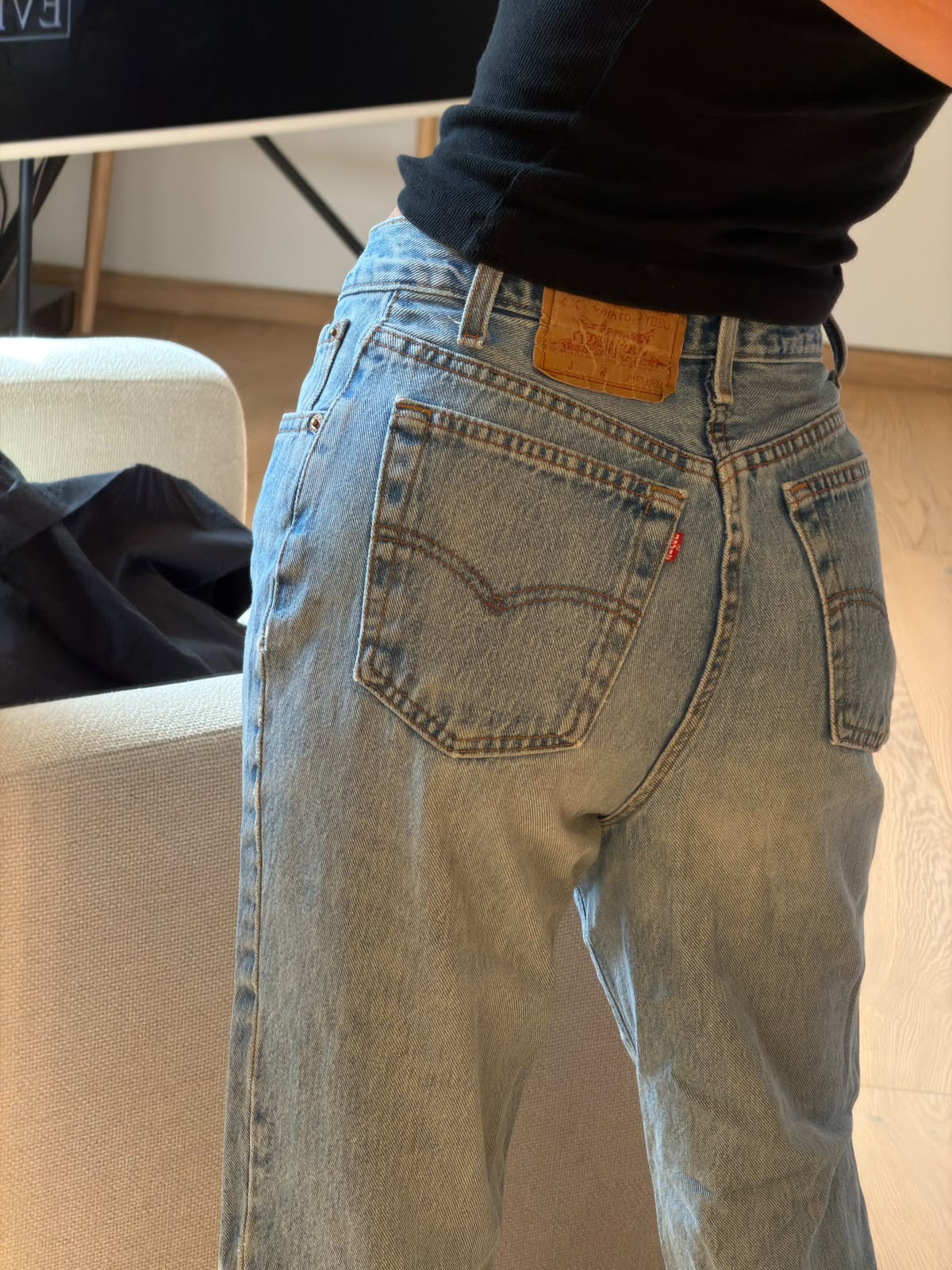 Vintage Levis 501 Jeans