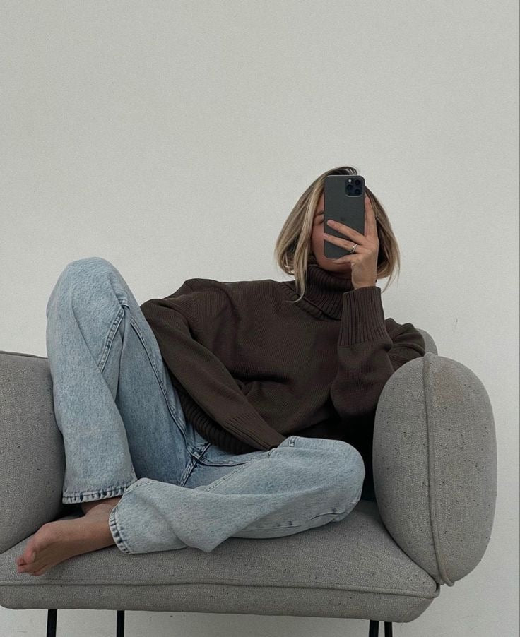 Leilani Funnel Sweater