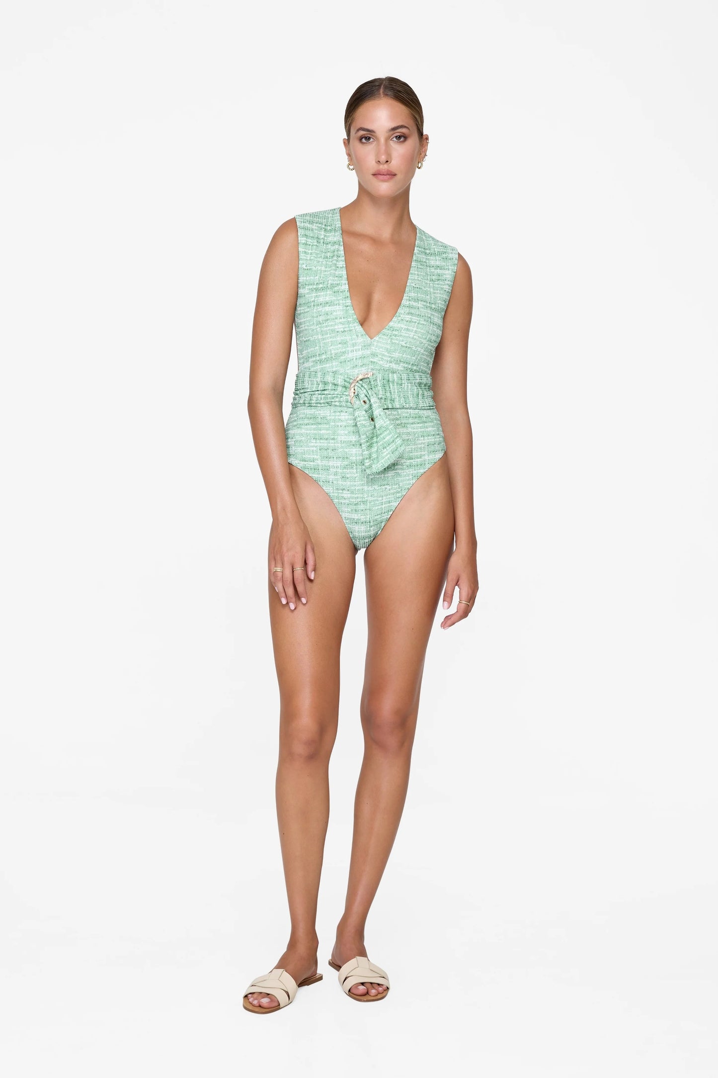 Dean One Piece Opal Tweed