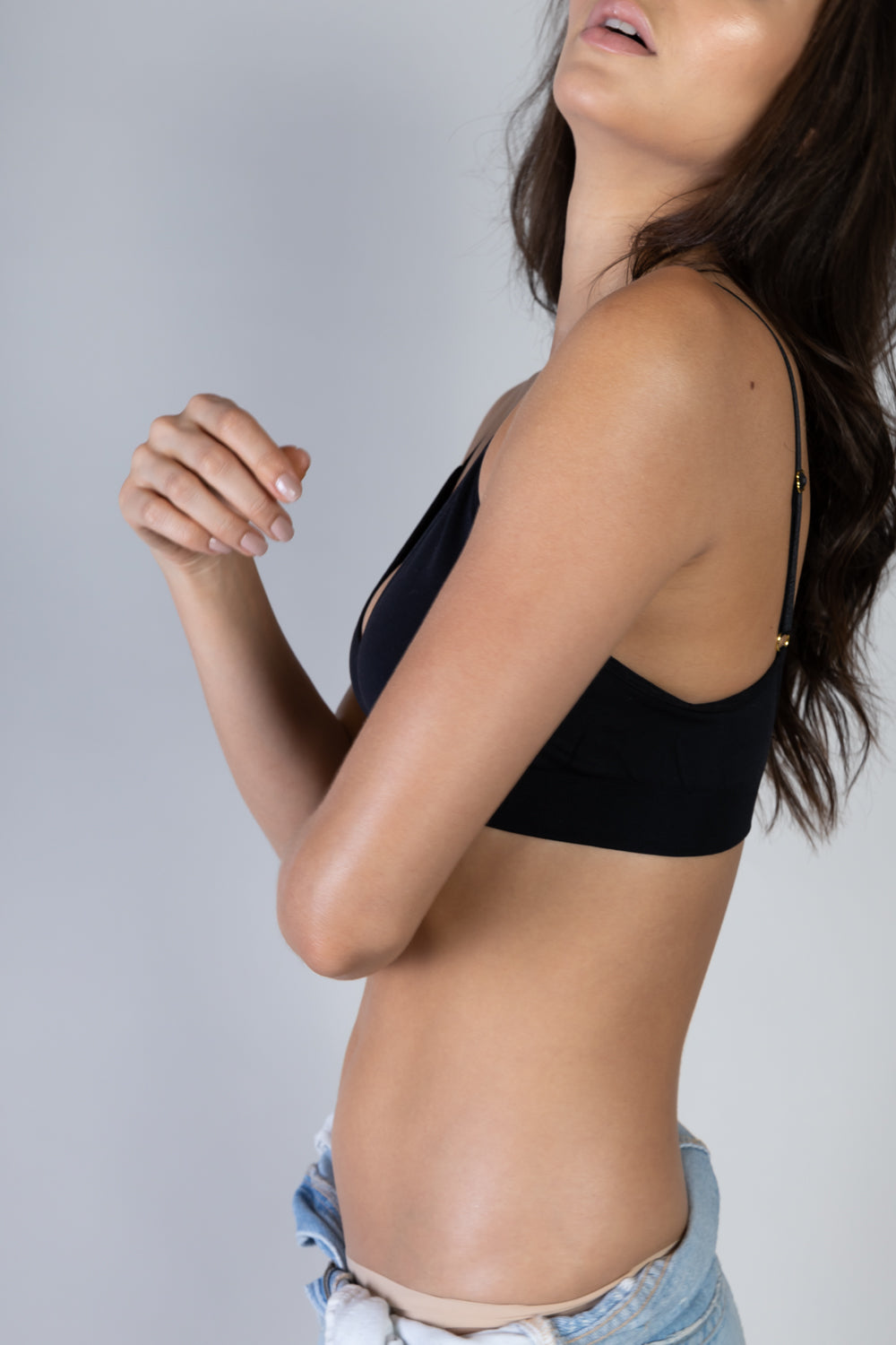 Minimalist Bra black