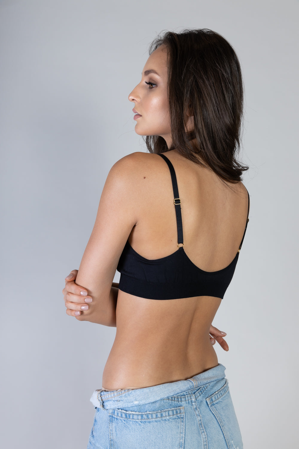 Minimalist Bra black