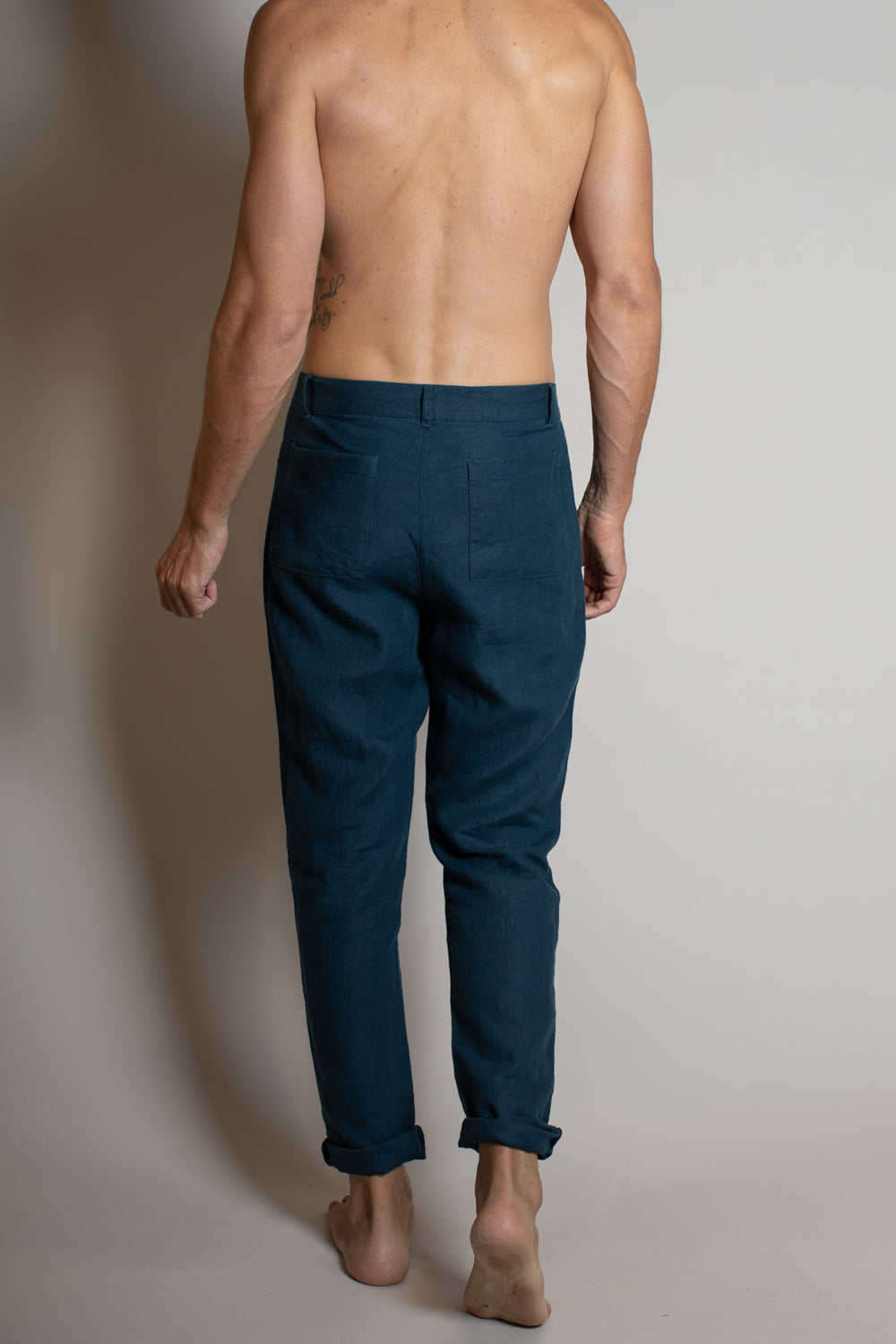 Cham Linen Pants Dusk