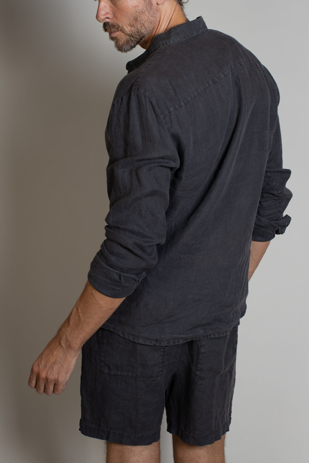 JP Linen Short Magma Pigment