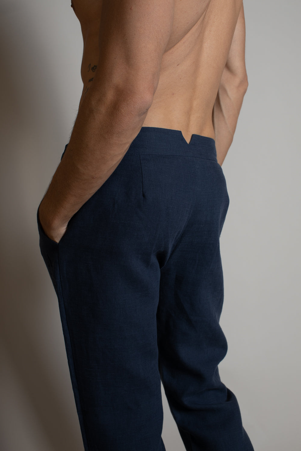 Belgian Linen Pants