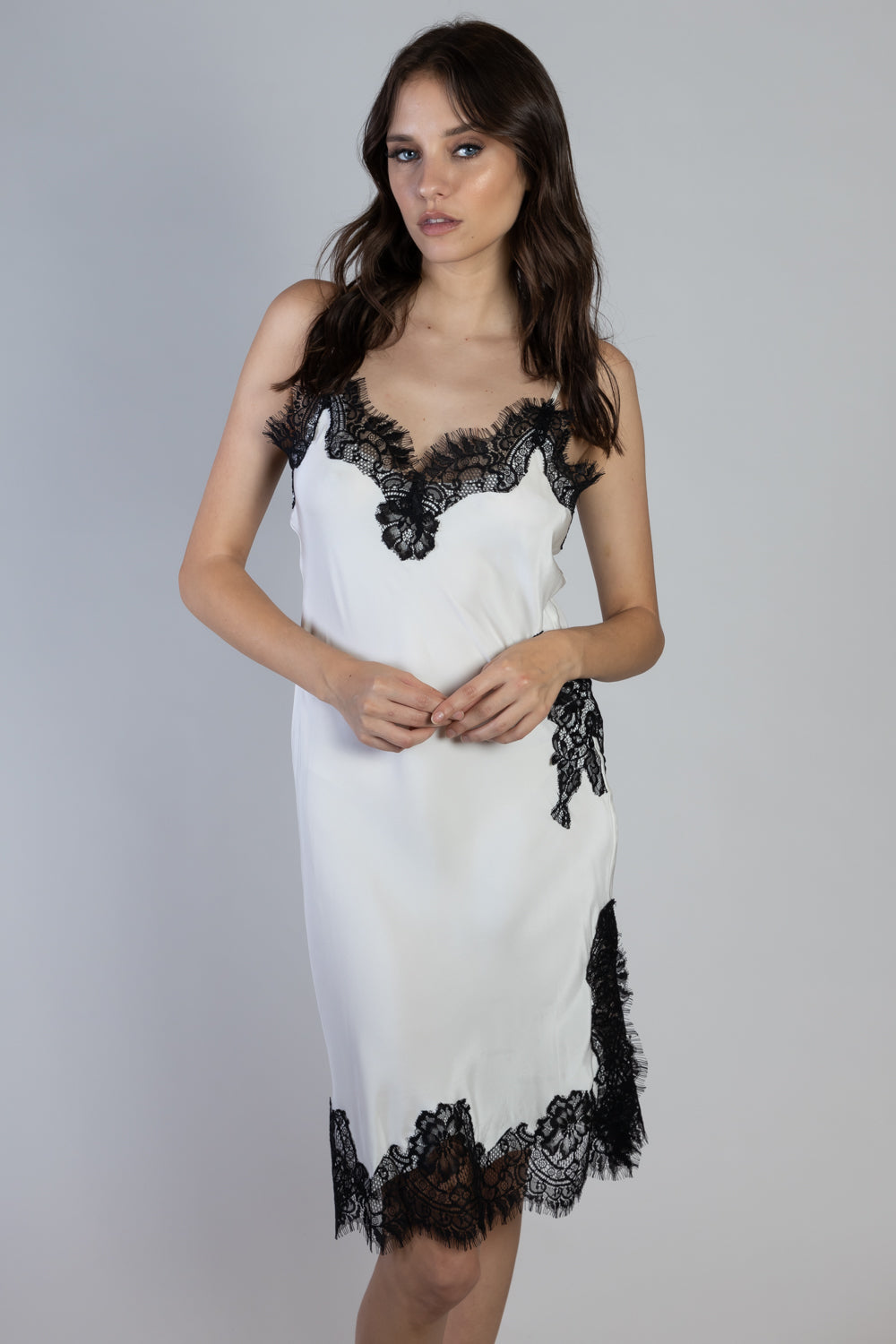 Coco Slip Dress Dove